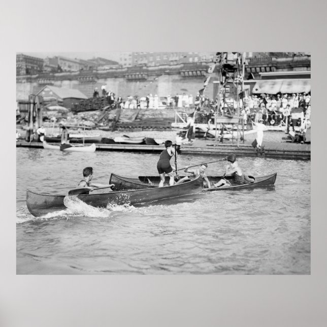 Affiches Canoë (Devant)