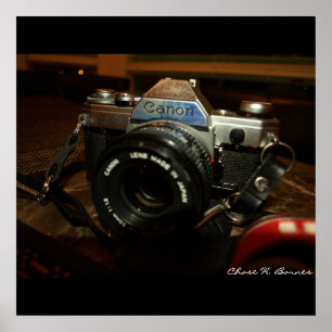 Affiches Canon AE-1