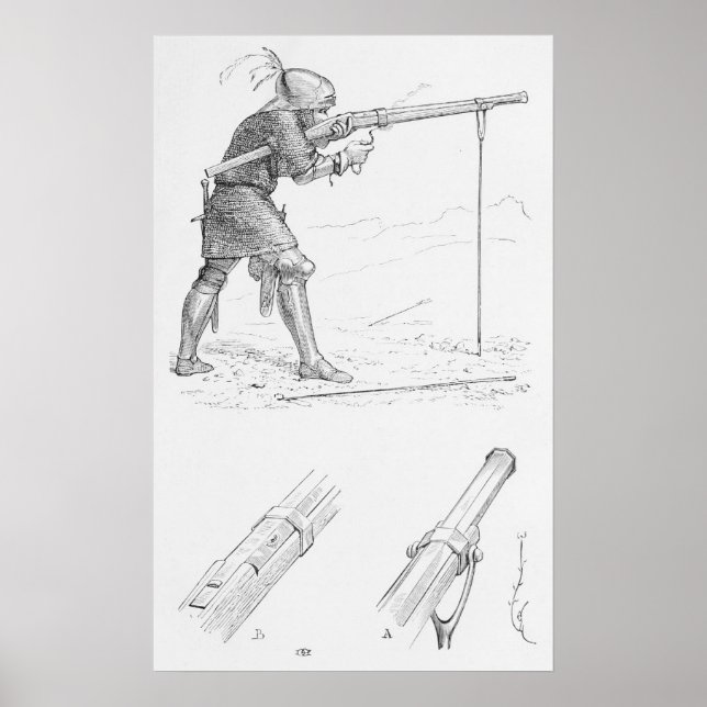 Affiches Canoneer main (Devant)