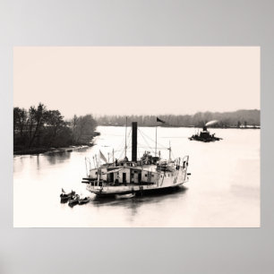 Affiches Canonnière et moniteur