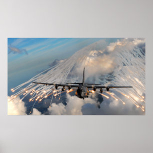 Affiches Canotage AC-130U