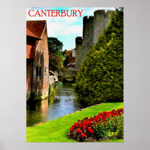 Affiches canterbury