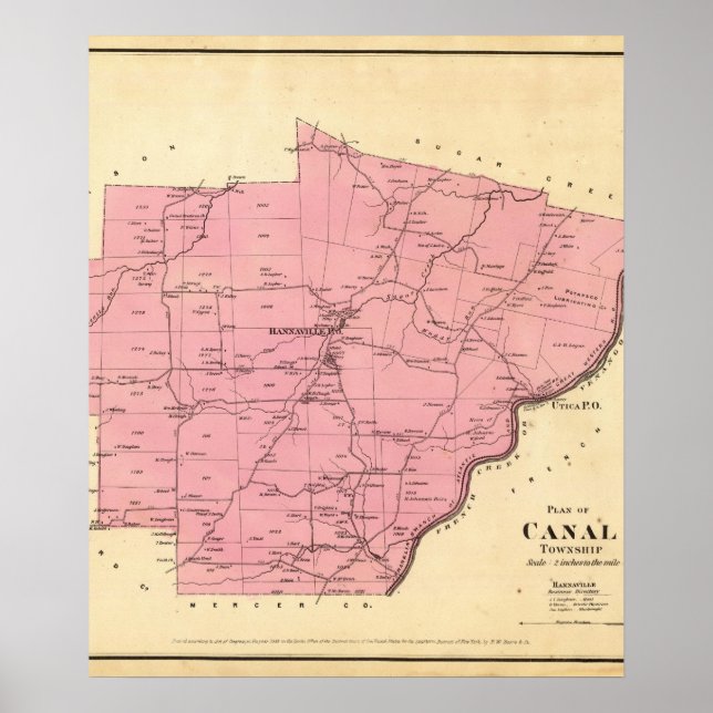 Affiches Canton de Canal (Devant)