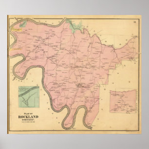 Affiches Canton de Rockland