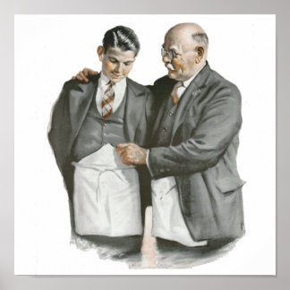 Affiches Canvas du PÈRE et du Fils