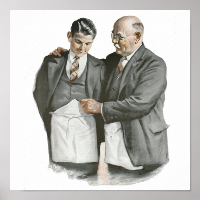 Affiches Canvas du PÈRE et du Fils (Devant)