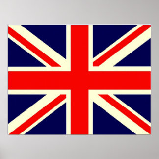 Affiches Canvas Union Jack