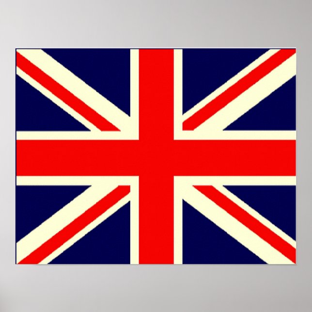 Affiches Canvas Union Jack (Devant)
