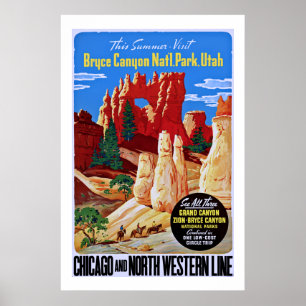 Affiches Canyon de Bryce