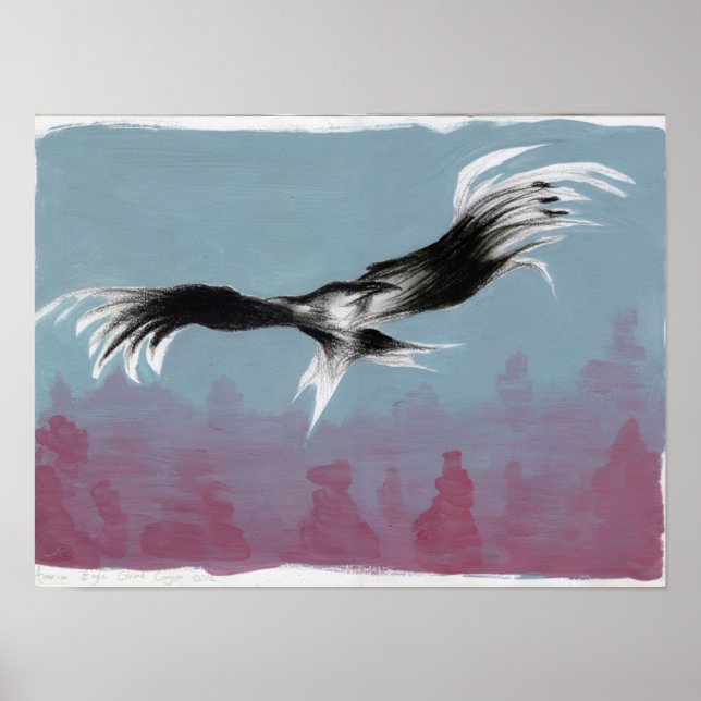 Affiches Canyon Eagle 2014 (Devant)