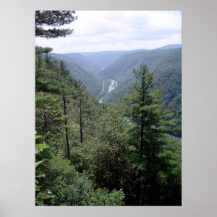 Affiches Canyon grand de la Pennsylvanie