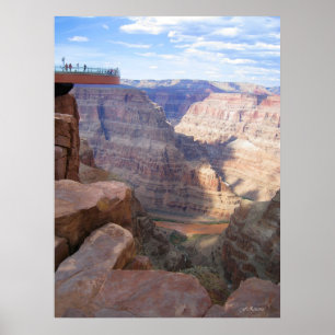 Affiches Canyon grand/Skywalk (affiche)