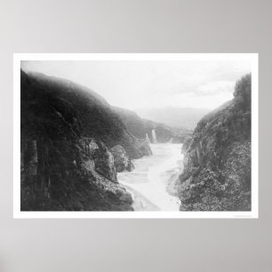 Affiches Canyon trapézoïdal Valdez, Alaska 1914