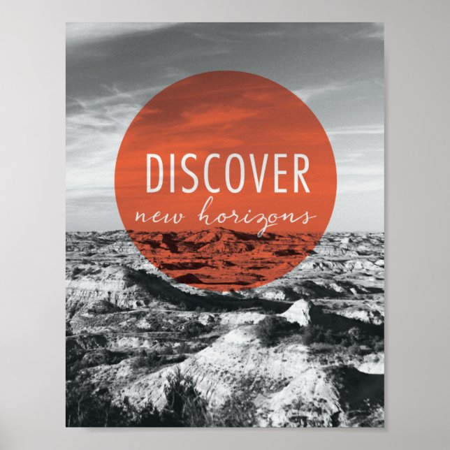 Affiches Canyons | Découvrir un devis Horizons nouveaux (Devant)