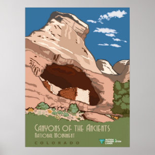 Affiches Canyons des Anciens