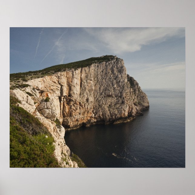 Affiches Cap Caccia, Alghero, Sardaigne, Italie (Devant)