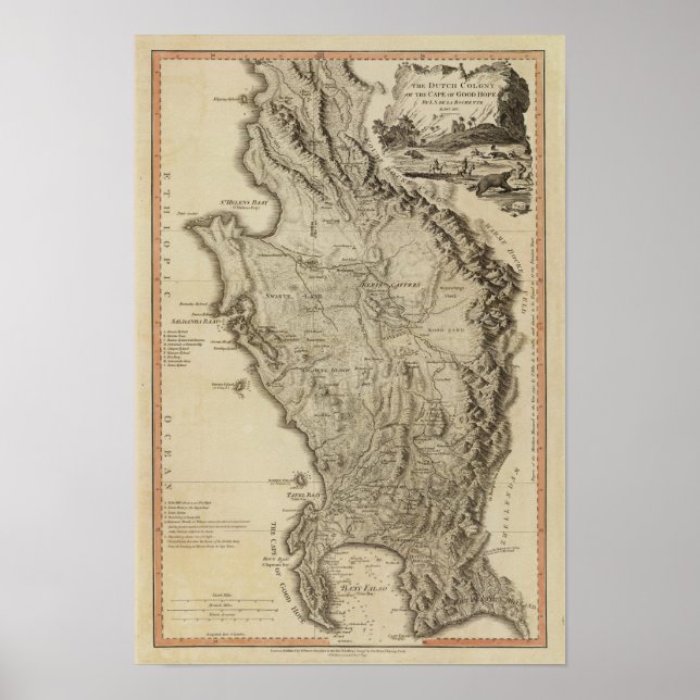 Affiches Cap de Bonne-Espérance 2 (Devant)