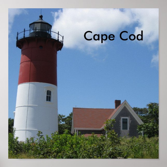 Affiches Cape Cod (Devant)