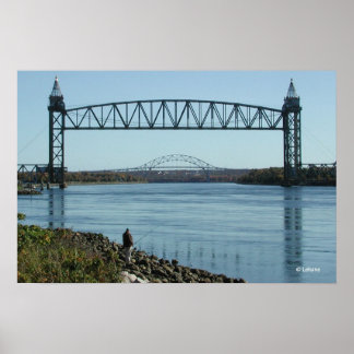 Affiches Cape Cod Canal Bridges Photographie