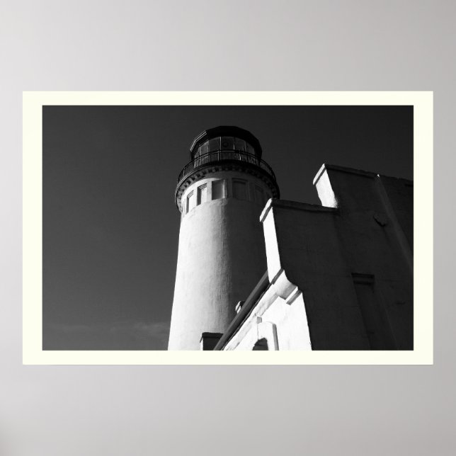 Affiches Cape Disappointment Lighthouse (Devant)