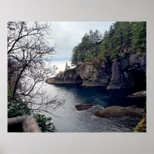 Affiches Cape Flattery Olympic Peninsula - Washington