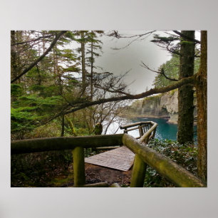 Affiches Cape Flattery Olympic Peninsula - Washington