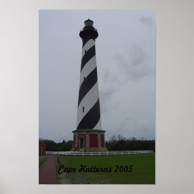 Affiches cape hatteras (Devant)