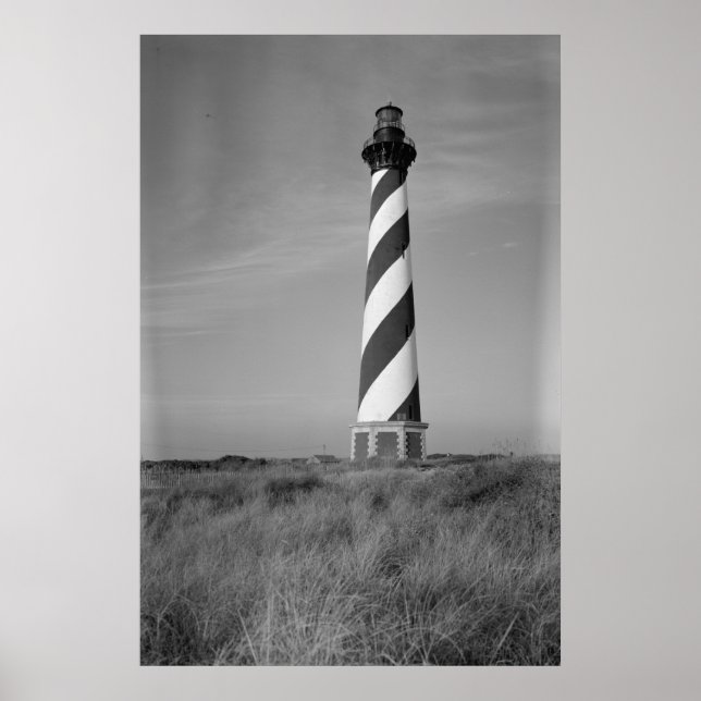 Affiches Cape Hatteras Lighthouse (Devant)