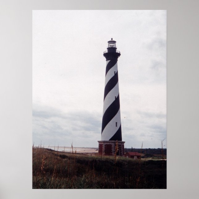 Affiches Cape Hatteras Lighthouse (Devant)
