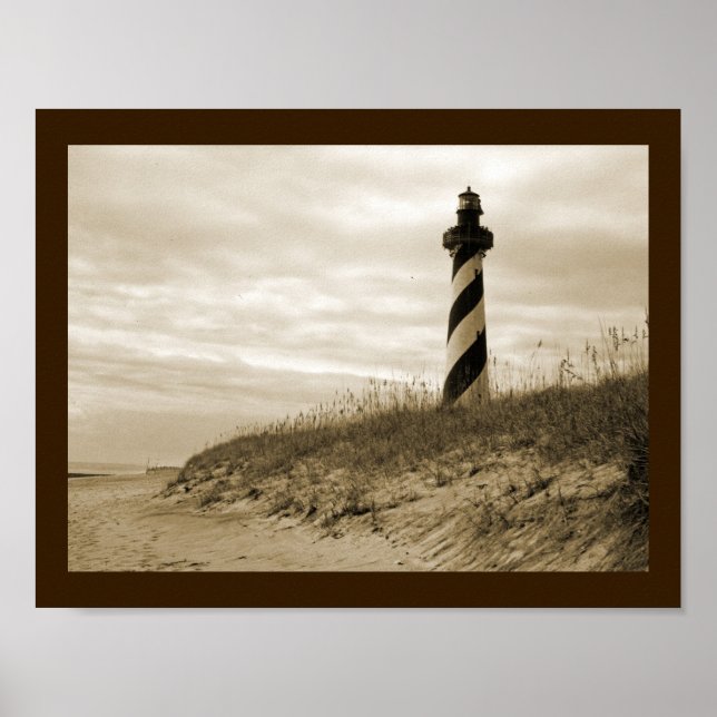 Affiches Cape Hatteras Lighthouse (Devant)