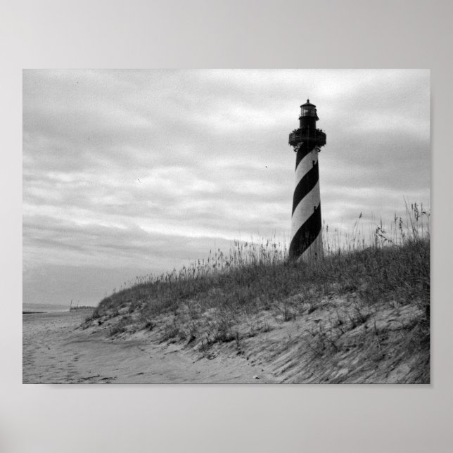 Affiches Cape Hatteras Lighthouse (Devant)