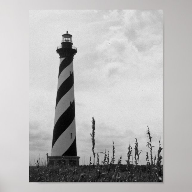 Affiches Cape Hatteras Lighthouse (Devant)