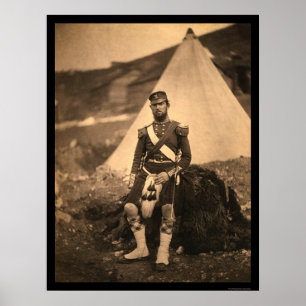 Affiches Capitaine Cuninghame Highlander 1855