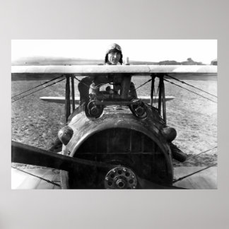 Affiches Capitaine Eddie Rickenbacker