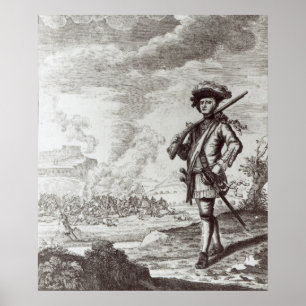 Affiches Capitaine Henry Morgan au sac