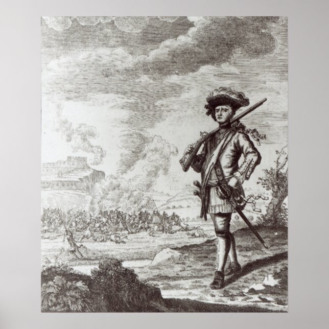 Affiches Capitaine Henry Morgan au sac (Devant)