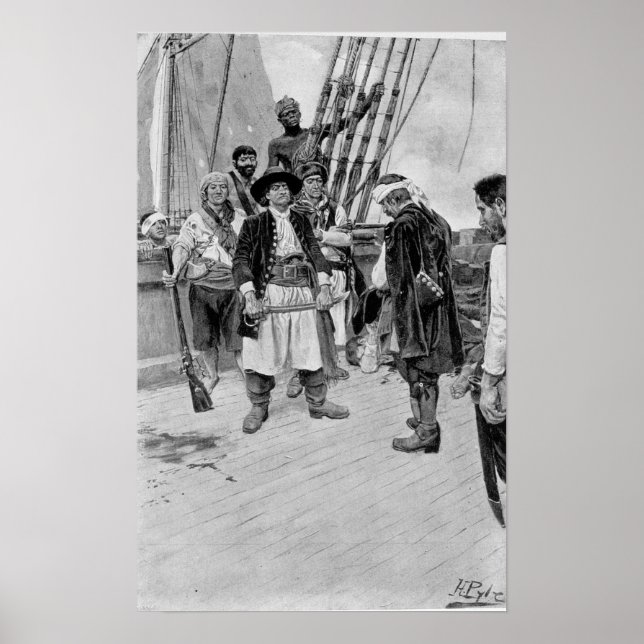 Affiches Capitaine Tongrelow a pris le plus grand, illustra (Devant)