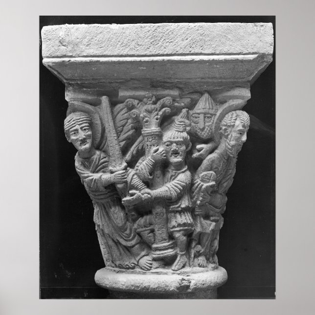 Affiches Capital d'une colonne (Devant)