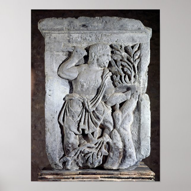 Affiches Capitale du pilier des Nautes (Devant)