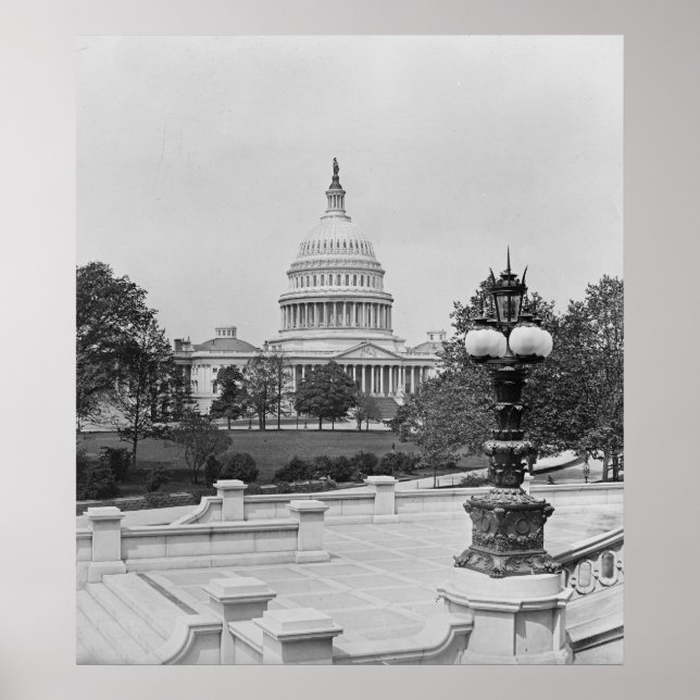 Affiches Capitol américain (Devant)
