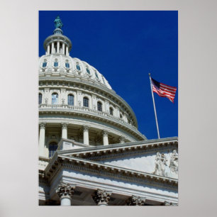 Affiches Capitol Building, Washington, USA