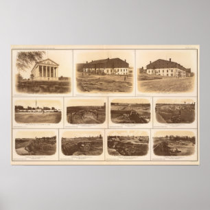 Affiches Capitol, Richmond Libby Prison