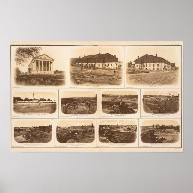 Affiches Capitol, Richmond Libby Prison (Devant)