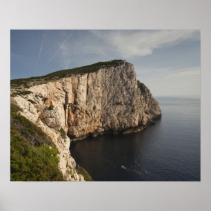 Affiches Capo Caccia, Alghero, Sardaigne, Italie