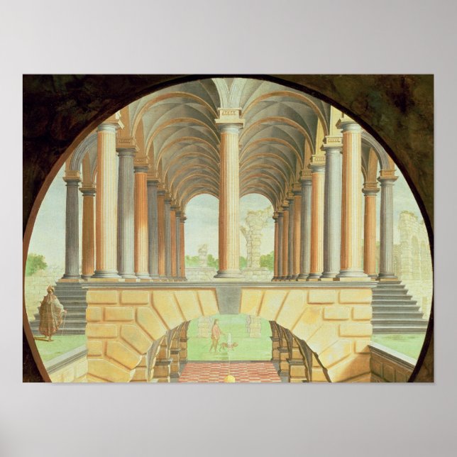 Affiches Capriccio Architectural (Devant)