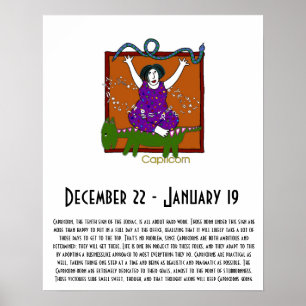 Affiches Capricorne