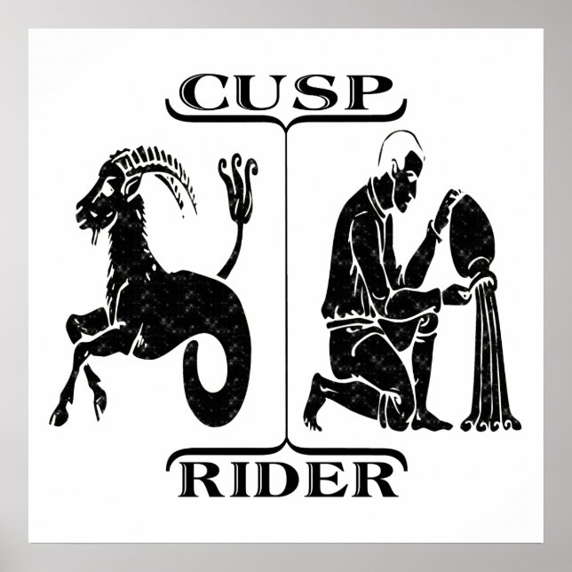 Affiches Capricorne/Aquarius (Devant)