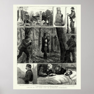 Affiches Capture de la bande de Ned Kelly