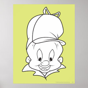 Affiches Capture de la tête ELMER FUDD™