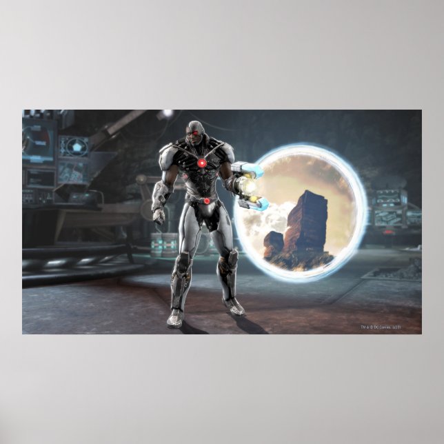 Affiches Capture d'écran : Cyborg 3 (Devant)